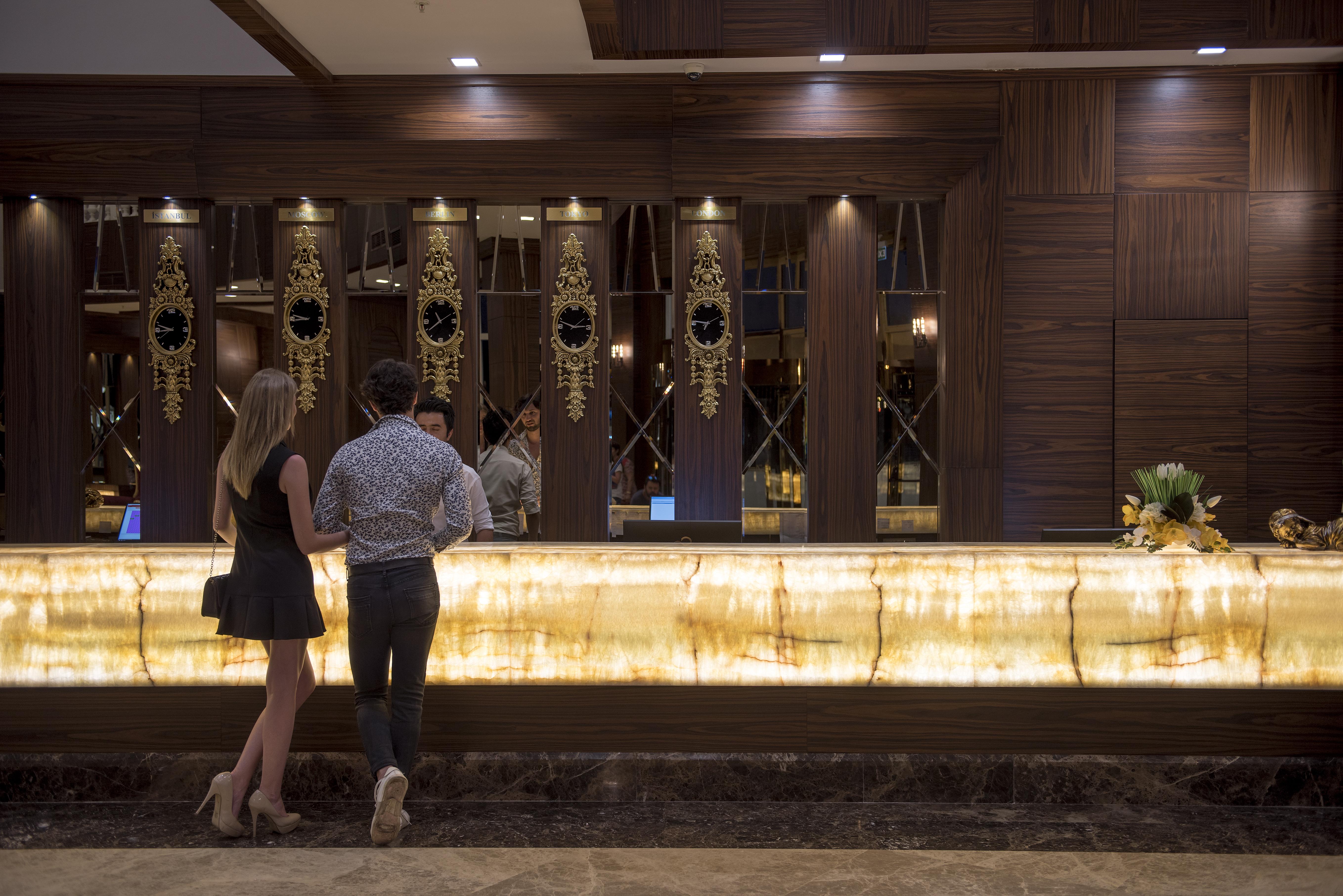 Oz Hotels Sui Alanya Eksteriør billede