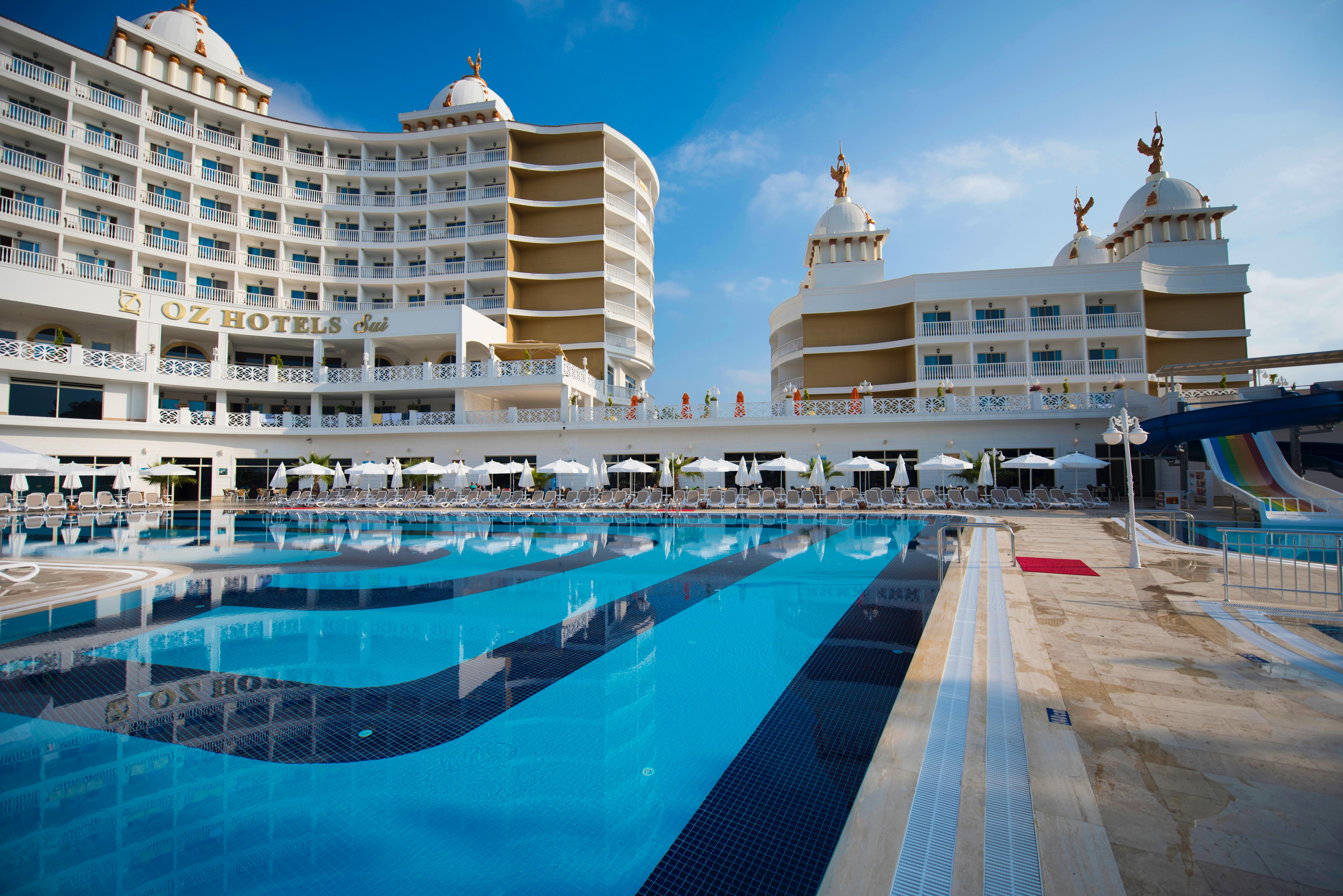 Oz Hotels Sui Alanya Eksteriør billede