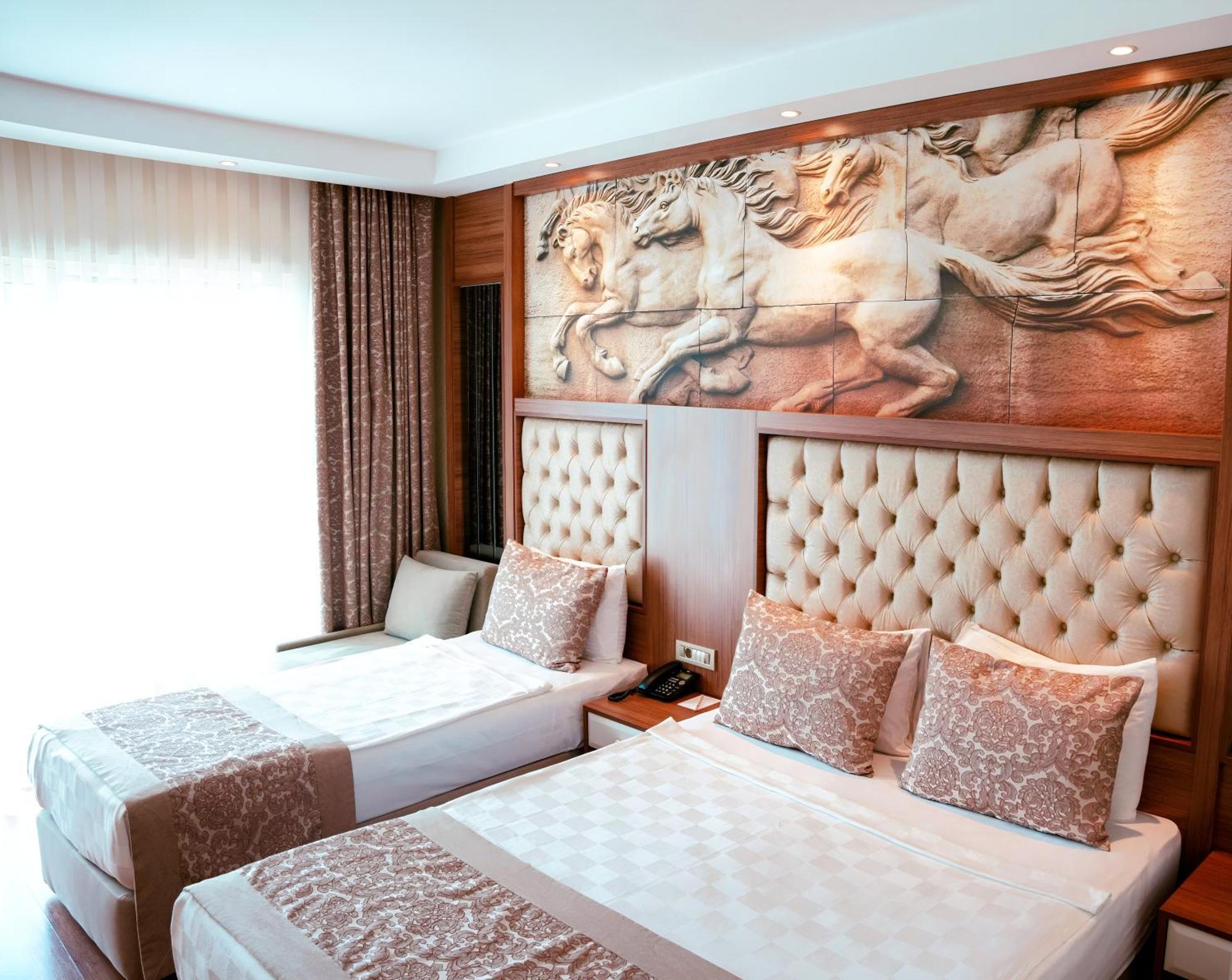 Oz Hotels Sui Alanya Eksteriør billede