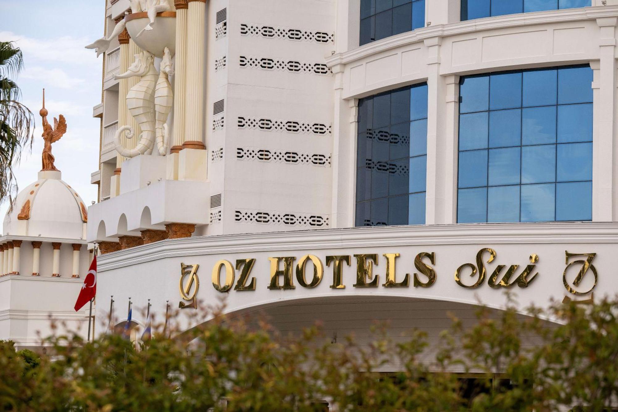 Oz Hotels Sui Alanya Eksteriør billede